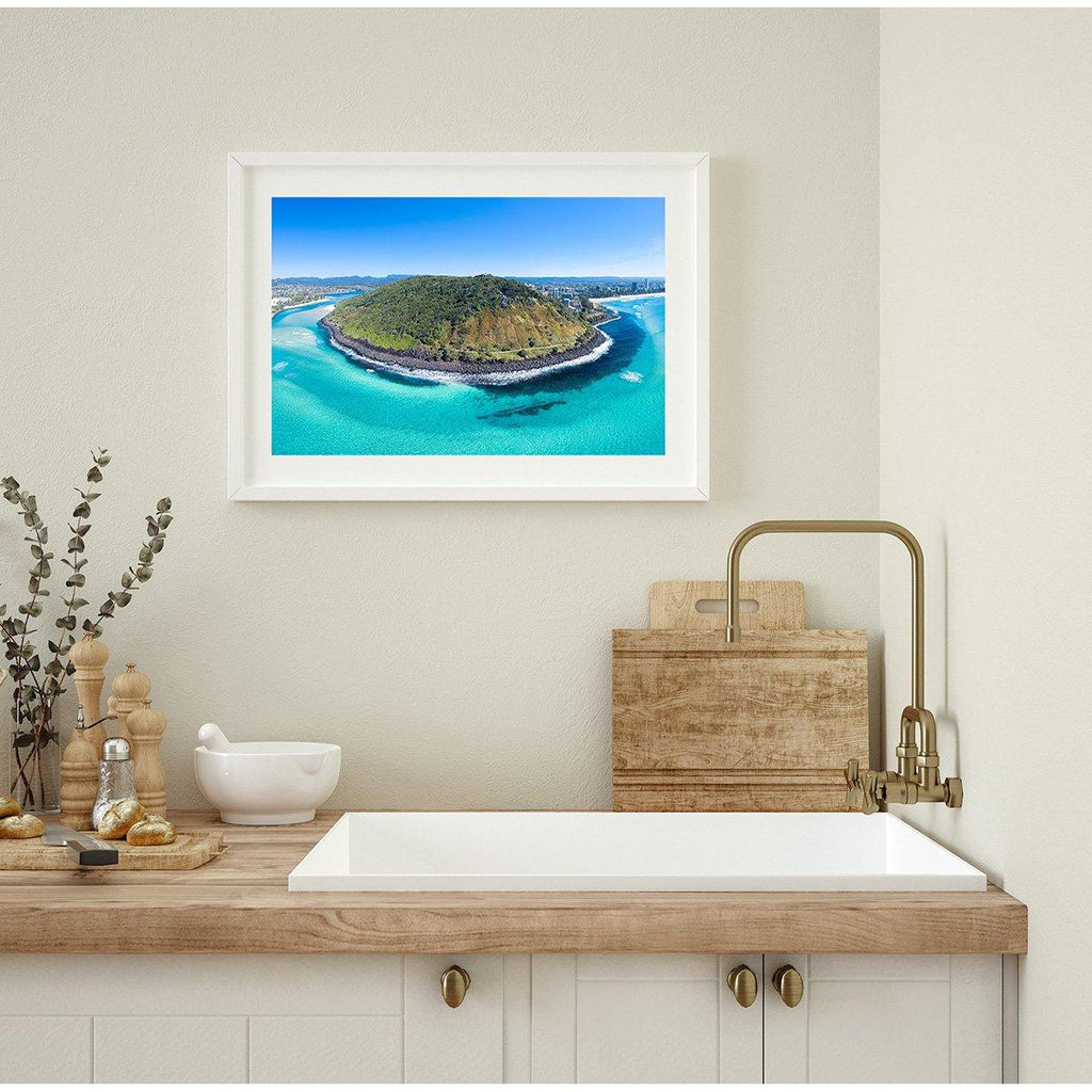 Burleigh Headland Panorama - Tidaltones