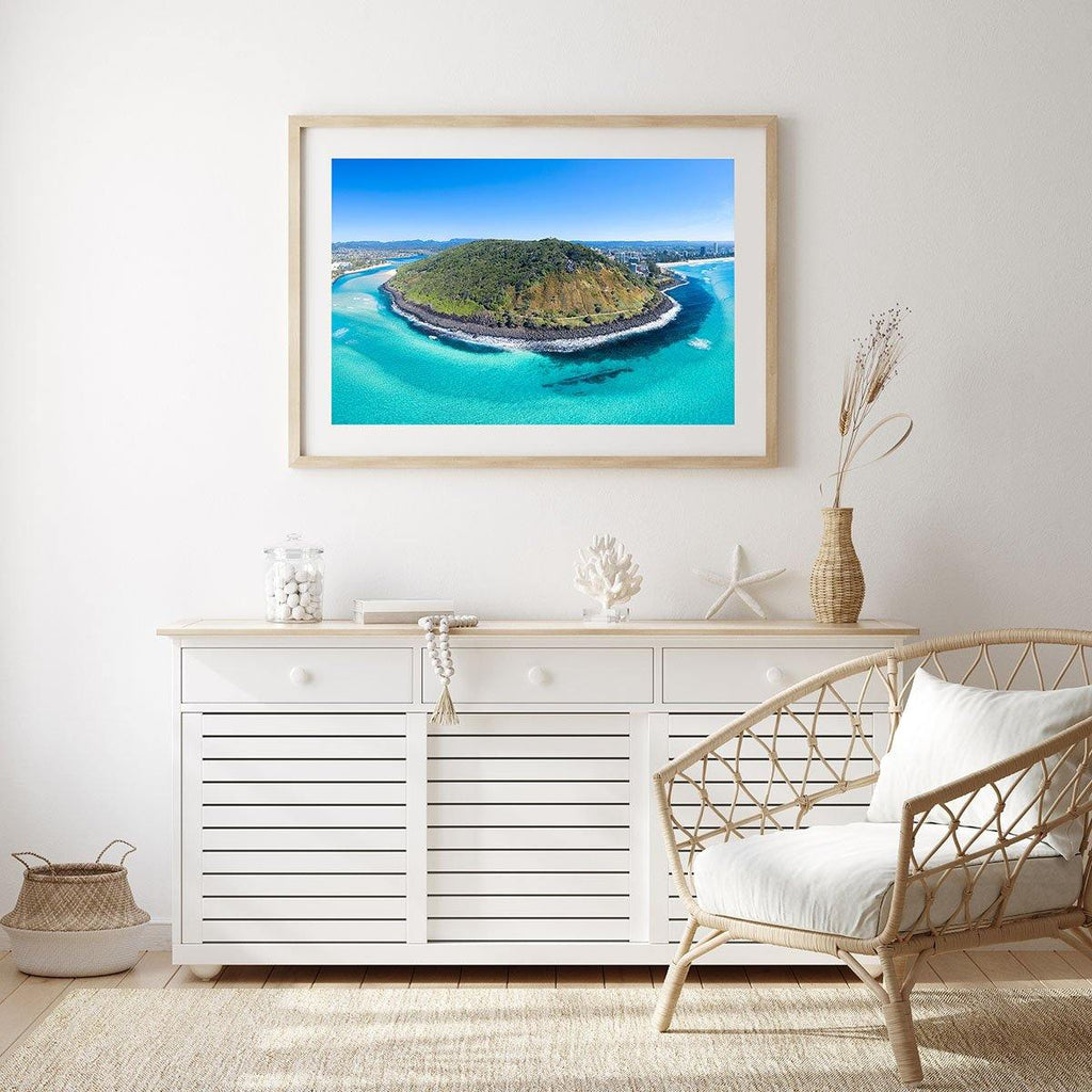 Burleigh Headland Panorama - Tidaltones