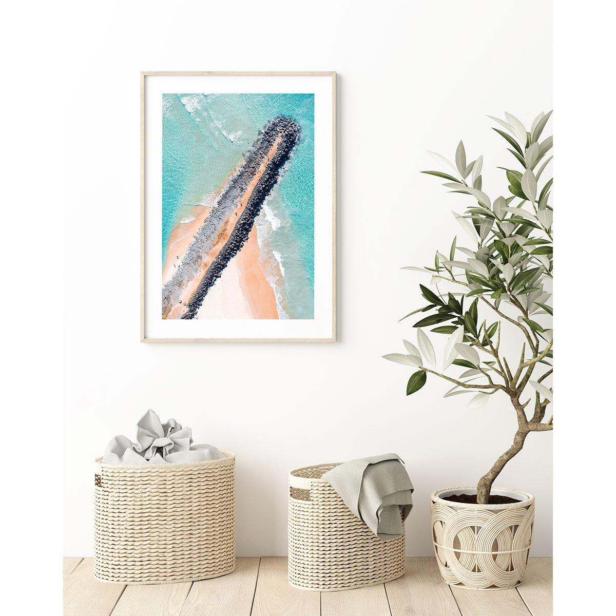 Tally Rock Wall - Tidaltones