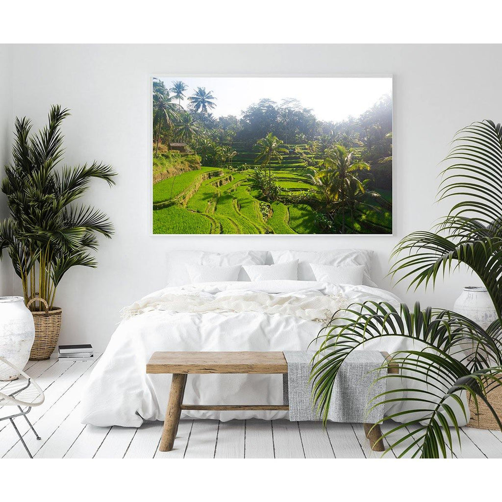 Tegalalang Rice Fields - Ubud iii - Tidaltones