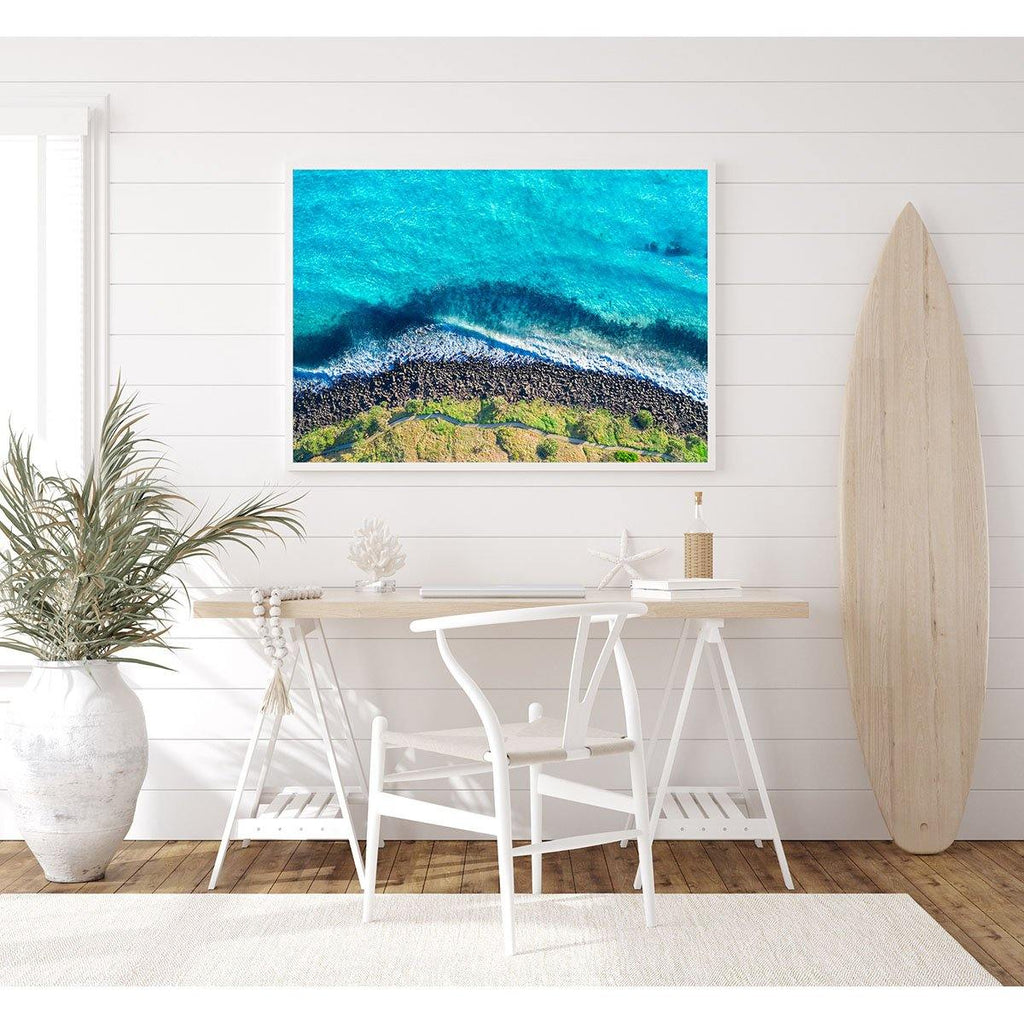 Burleigh Headland Aerial - Tidaltones