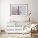 West Oz Salt Lake - Art Print