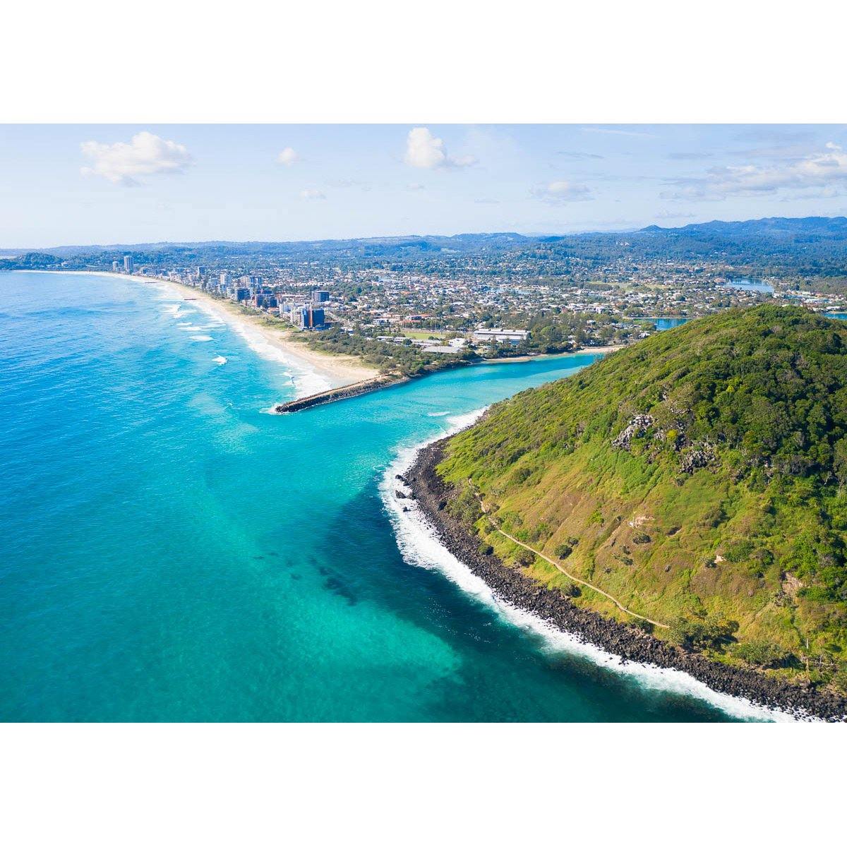 Burleigh Headland High Tide - Tidaltones