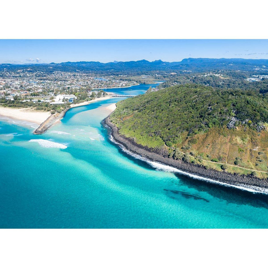Burleigh Headland Low Tide - Tidaltones