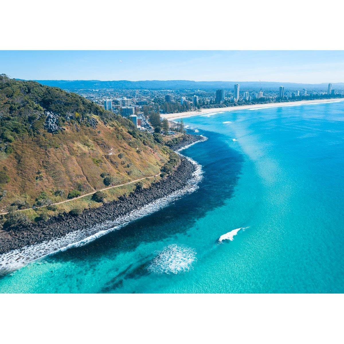 Burleigh Headland Track - Tidaltones