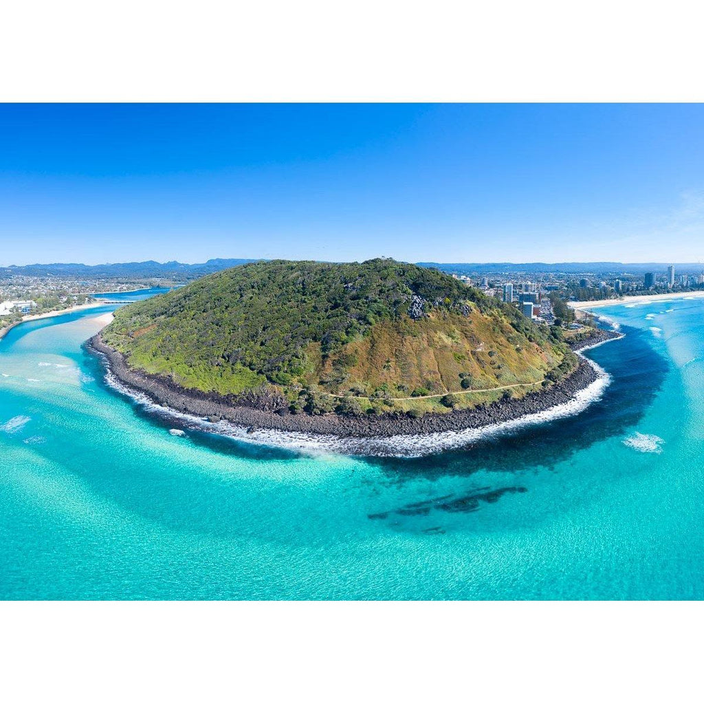 Burleigh Headland Panorama - Tidaltones