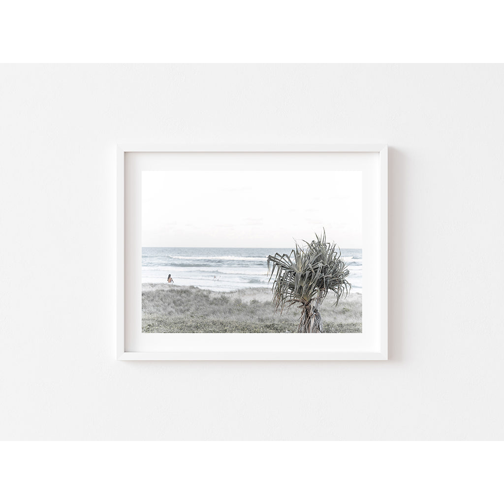 Relaxing By The Sea - Art Print