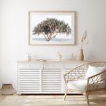 Pandanus By The Sea - Art Print