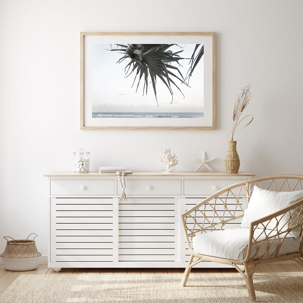 Pandanus By The Sea ii - Art Print
