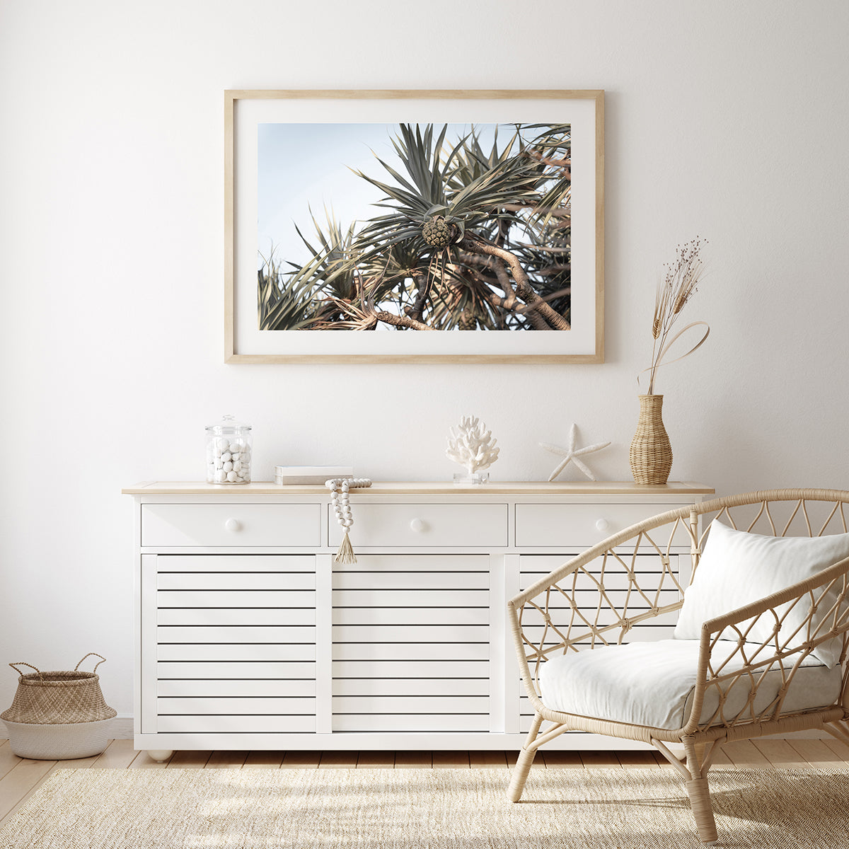 Pandanus Love - Art Print
