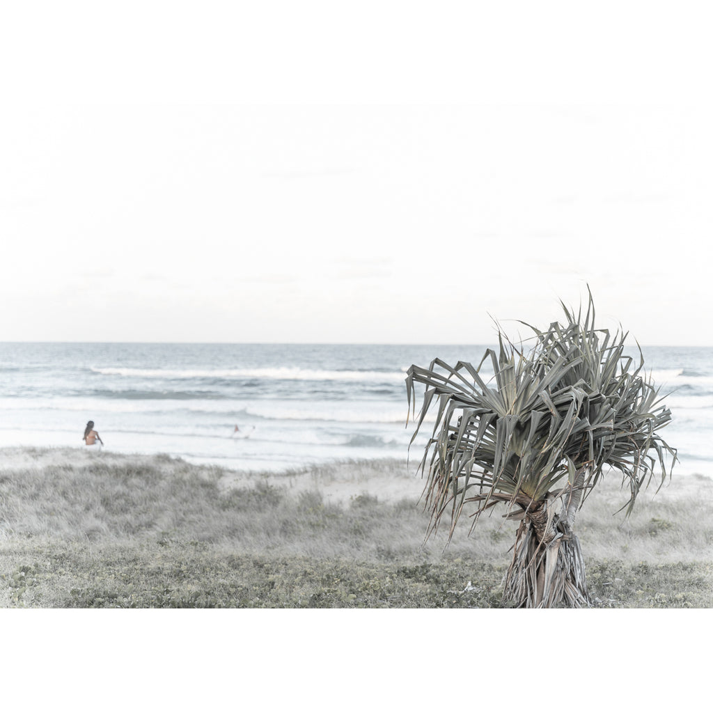 Relaxing By The Sea - Art Print
