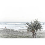 Relaxing By The Sea - Art Print