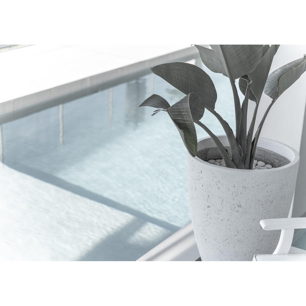 By The Pool - Art Print