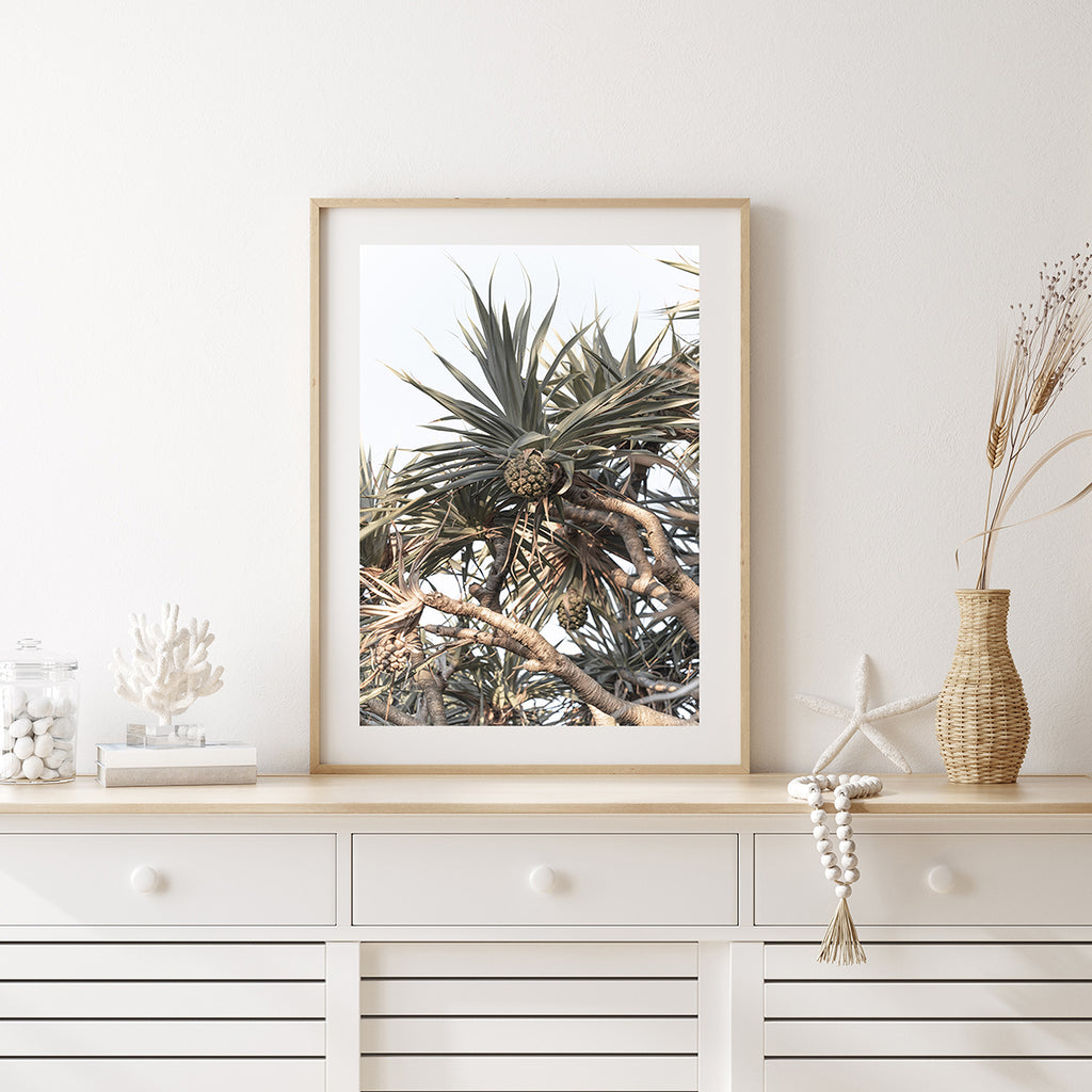 Pandanus Love - Art Print