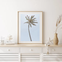 Single Palm - Art Print Tidaltones