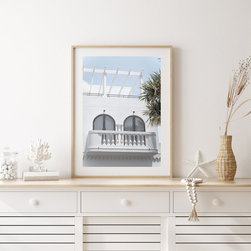 Mediterranean Design - Art Print