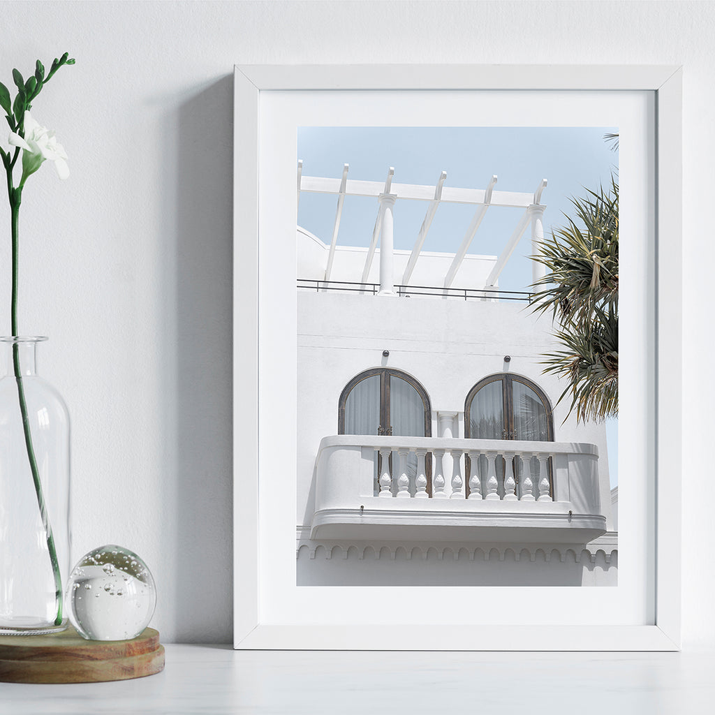 Mediterranean Design - Art Print