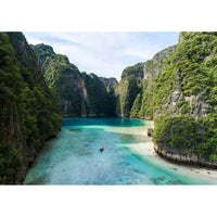 Pi Leh Lagoon - Art Print Tidaltones