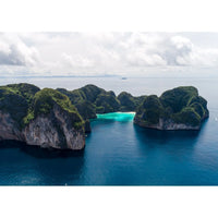 Koh Phi Phi Islands - Art Print Tidaltones