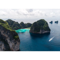 Maya Bay - Art Print Tidaltones