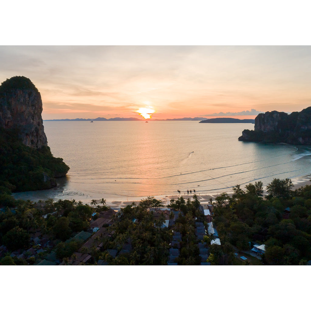 Krabi Sunset - Art Print