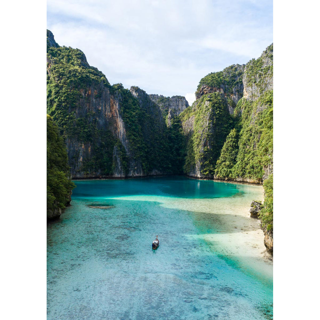 Pi Leh Lagoon - Art Print
