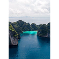 Koh Phi Phi Islands - Art Print Tidaltones