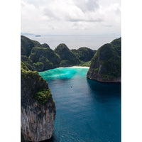 Maya Bay - Art Print Tidaltones