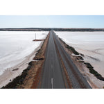Salt Lake Road Desolation - Art Print