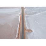 West Oz Salt Lake - Art Print