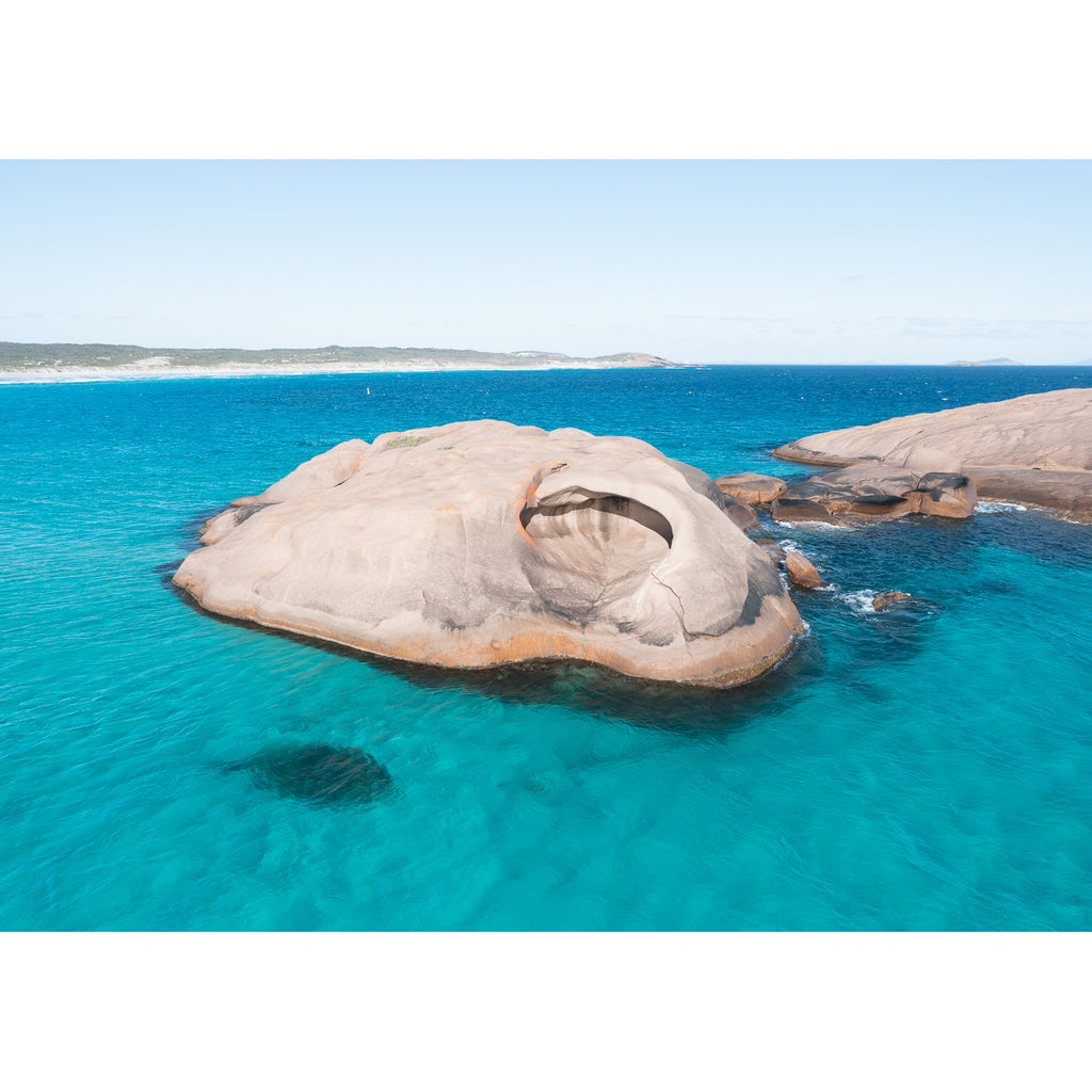 Twilight Beach Hole in the Rock - Tidaltones