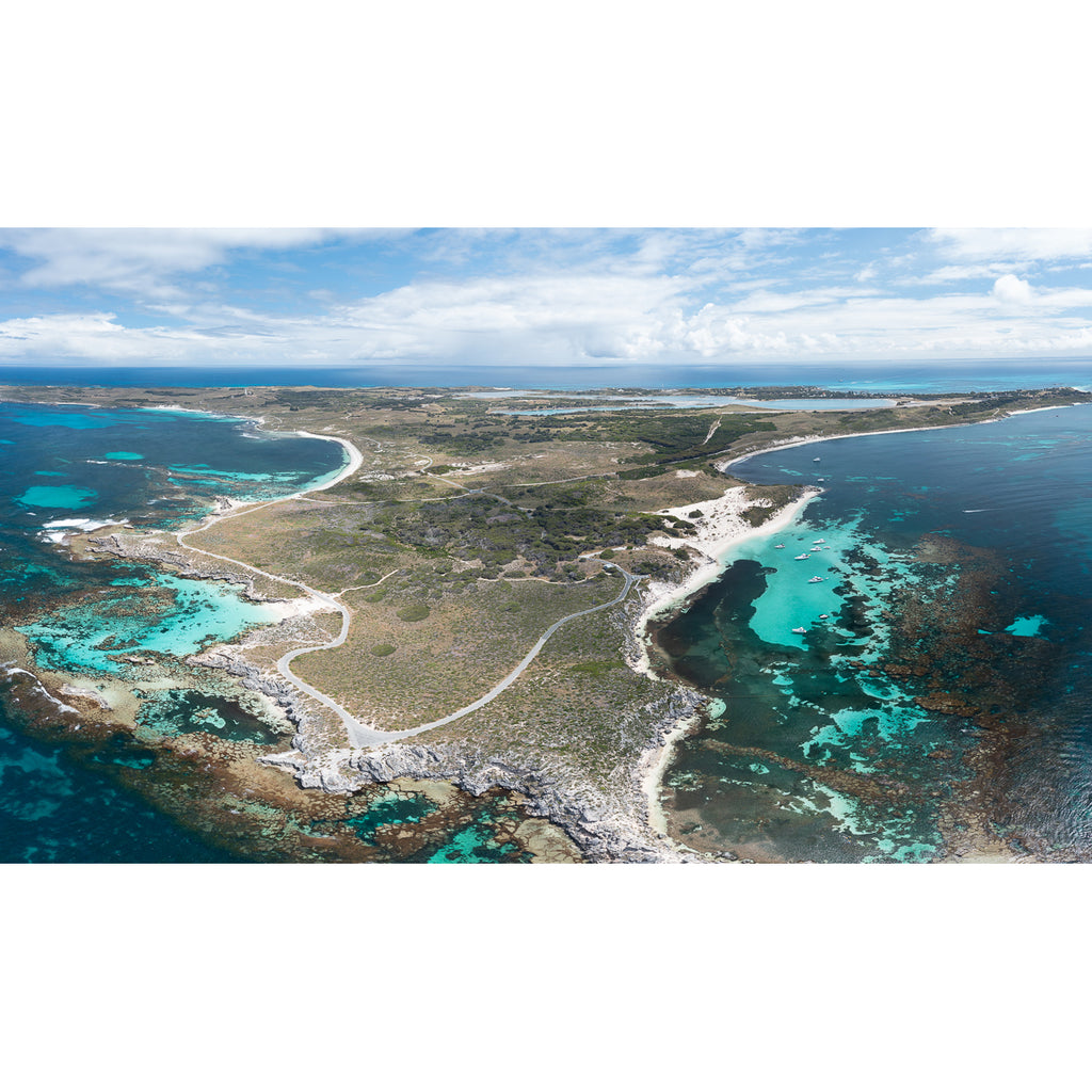 Rottnest Island Panorama - Tidaltones