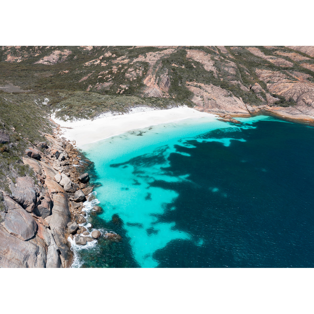 Little Hellfire Bay - Esperance - Art Print