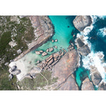 Elephant Rocks Denmark - Art Print