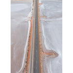 West Oz Salt Lake - Art Print