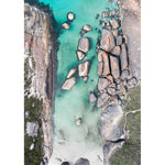 Elephant Rocks Denmark - Art Print
